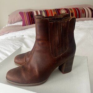 Timberland Womens Atlantic Heights Chelsea Ankle Boot